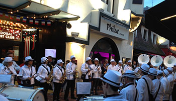 Animation rue St Jean Le Touquet