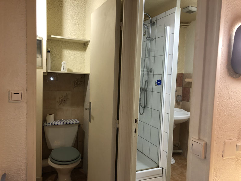 Auberge Jeunesse Le Touquet studio avec SDB