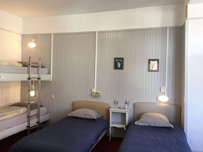 Chambre 4 personnes au Touquet