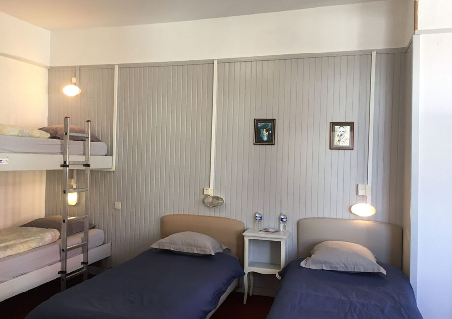 Chambre 4 personnes au Touquet