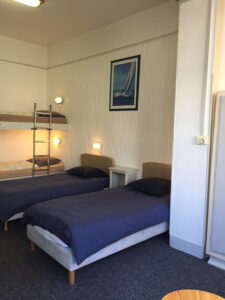 Chambre 4 personnes Le Touquet