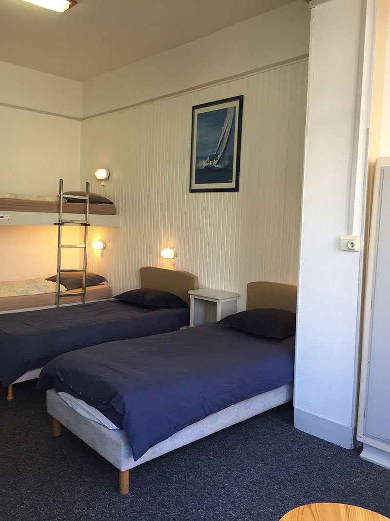 Grande chambre 4 personnes