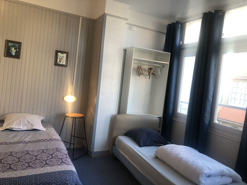 Chambre 5 couchages le Touquet
