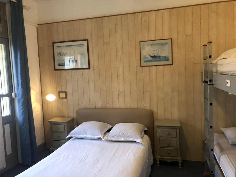 Chambre au Touquet bord de mer