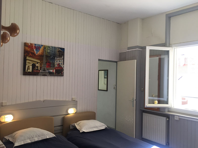 Chambre communicate