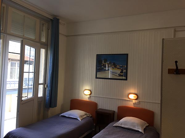 Chambre familiale le Touquet