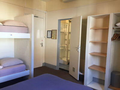 Chambre en famille au Touquet