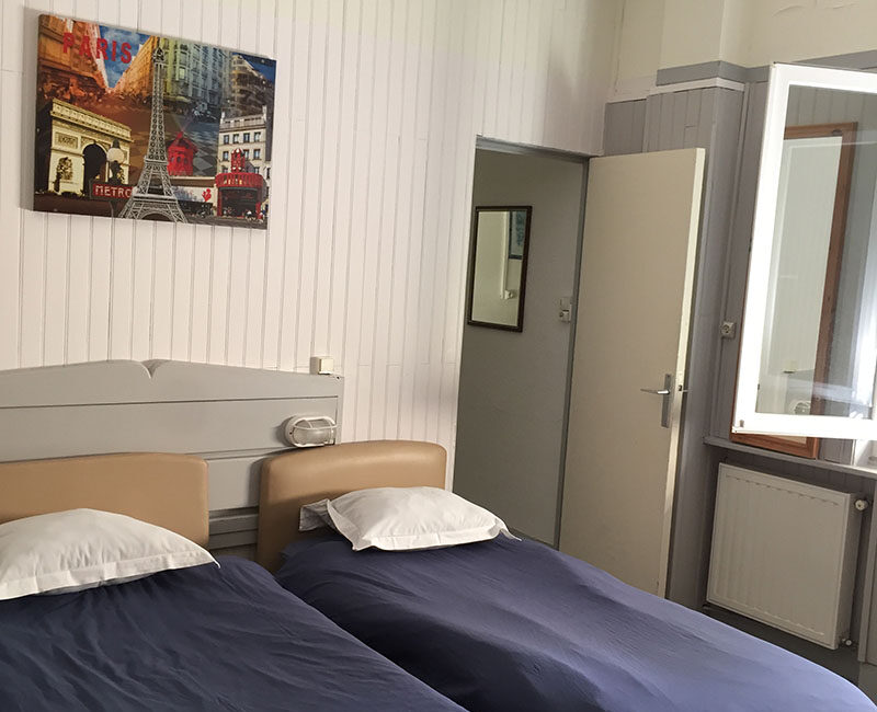 Chambre twin communicante
