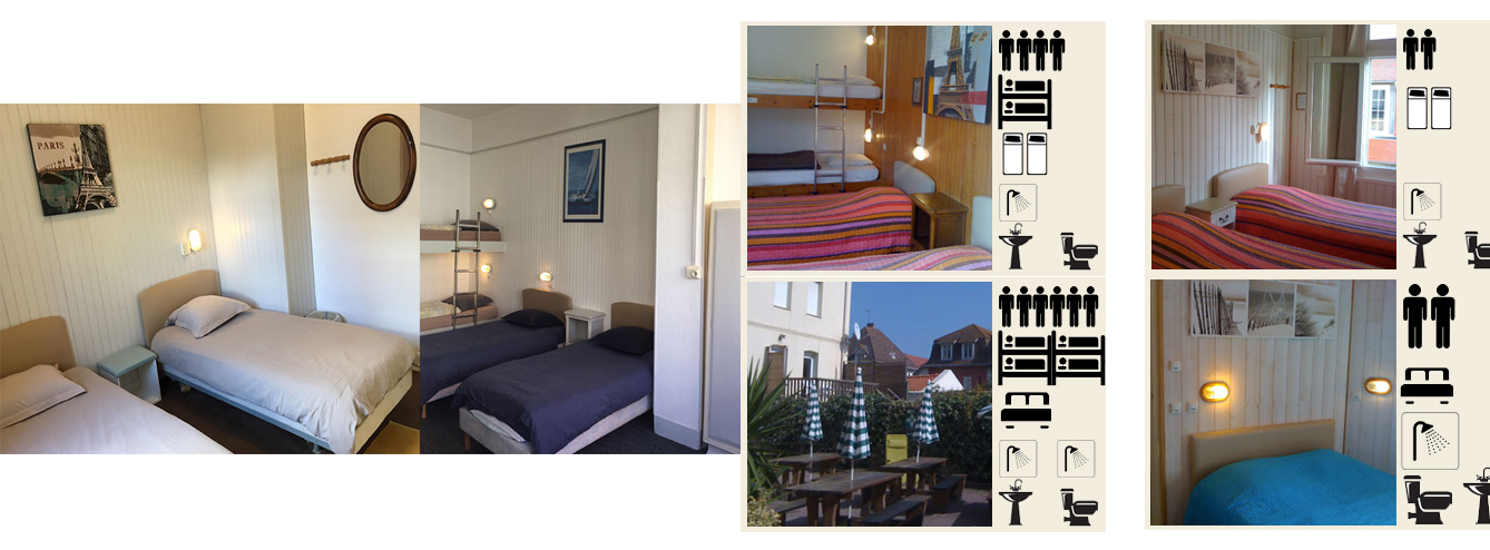 Chambres le Touquet