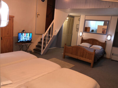 Location studio auberge de jeunesse 7 personnes