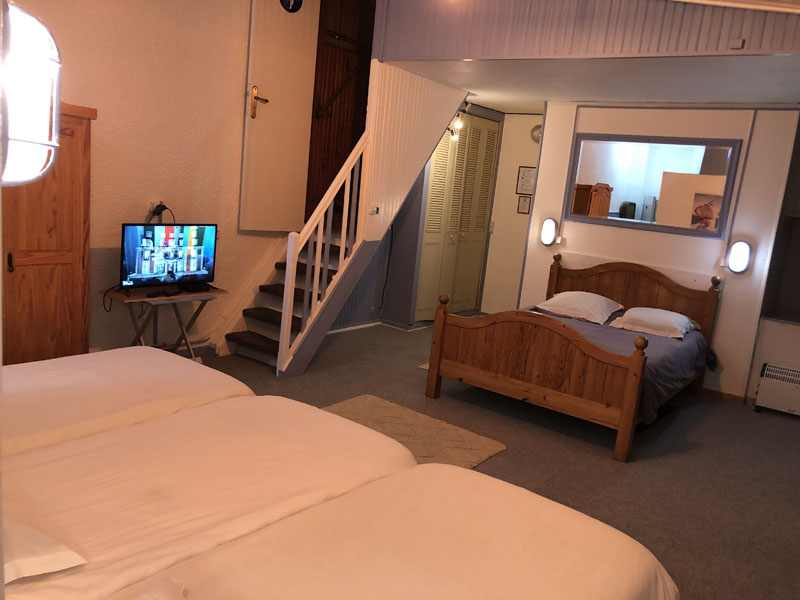 Location studio auberge de jeunesse 7 personnes