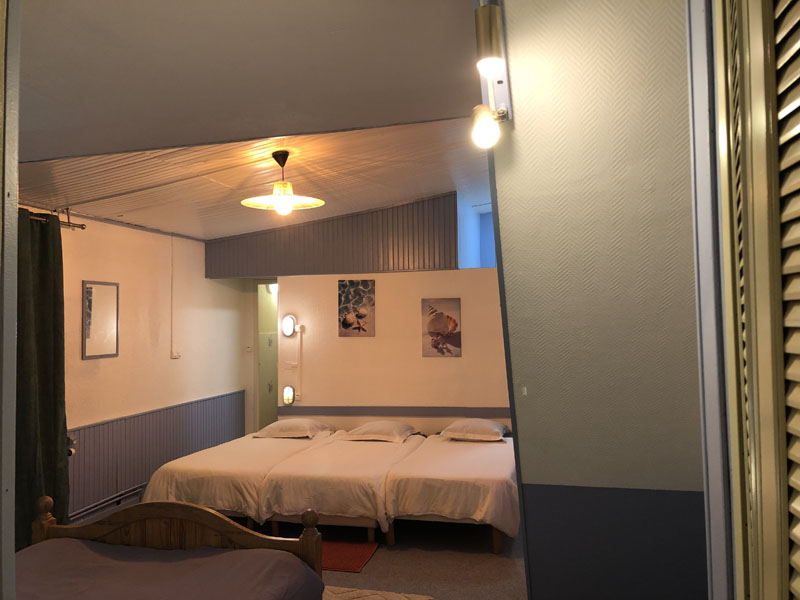 Louer studio Le Touquet à l'auberge de jeunesse