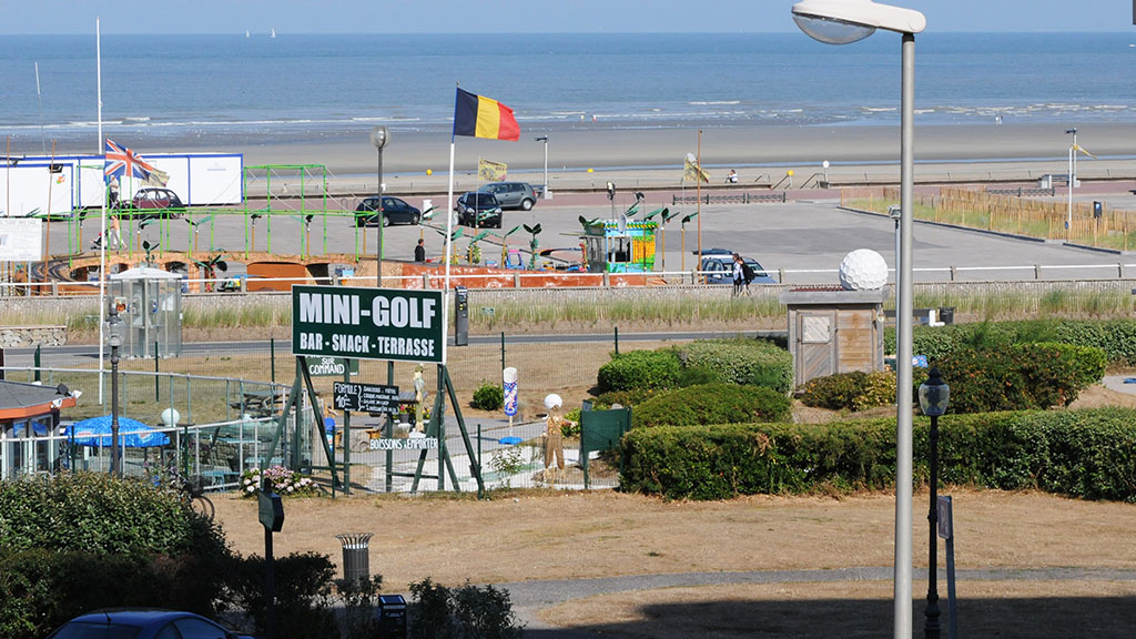 mini golf le Touquet