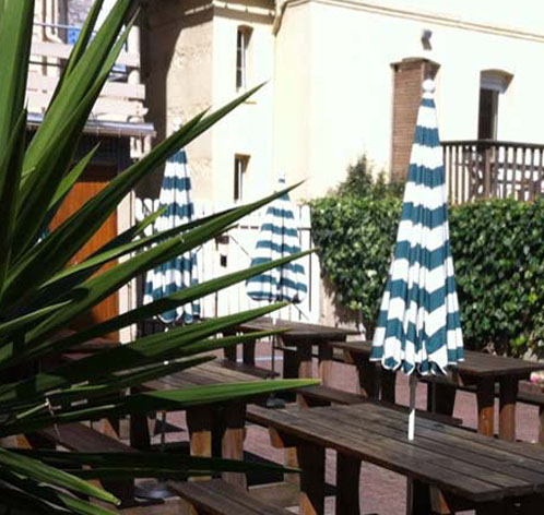 Patio du Riva-Bella