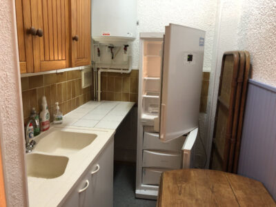 Studio le Touquet cuisine