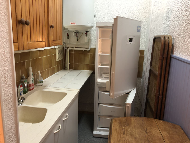 Studio le Touquet cuisine