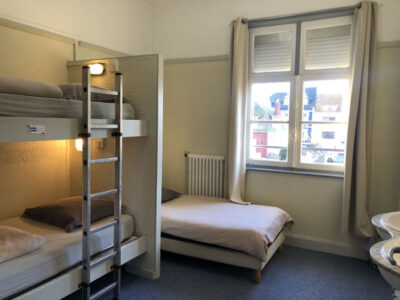Chambre 3 personnes eco Auberge de Jeunesse Le Touquet