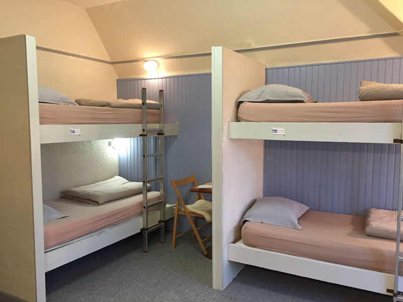 Chambre 4 personnes économique Le Touquet