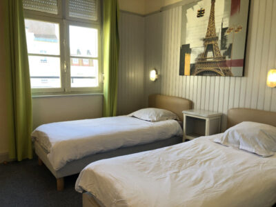 Auberge de jeunesse Le Touquet chambre double