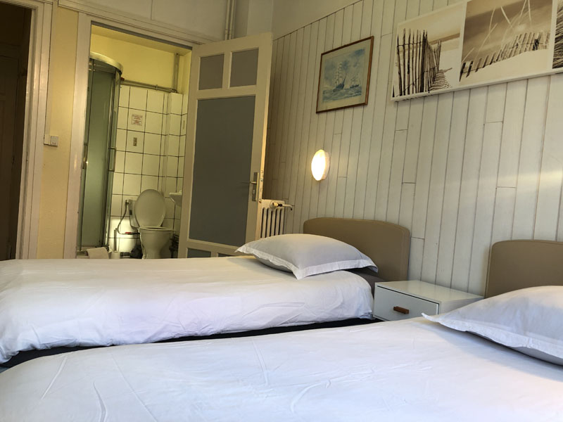Chambre 2 personnes RivaBella Le Touquet