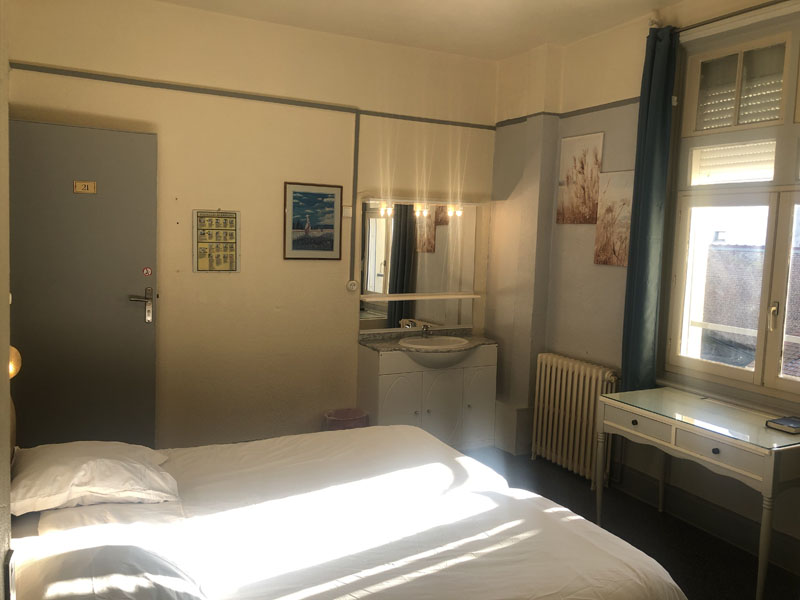 Chambre double SDB Le Touquet