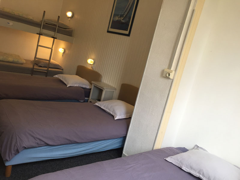 Hôtel familial au Touquet