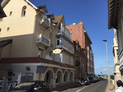 Auberge de jeunesse accès plage le Touquet