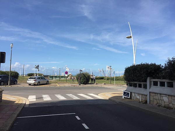Auberge de jeunesse rue Léon Garet Le Touquet