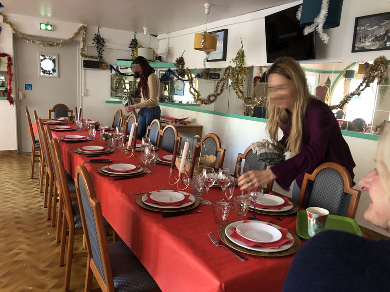 Noël Auberge Jeunesse le Touquet 2025