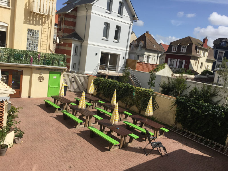 Hôtel groupe au Touquet