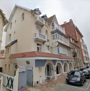 Hôtel pour famille au Touquet