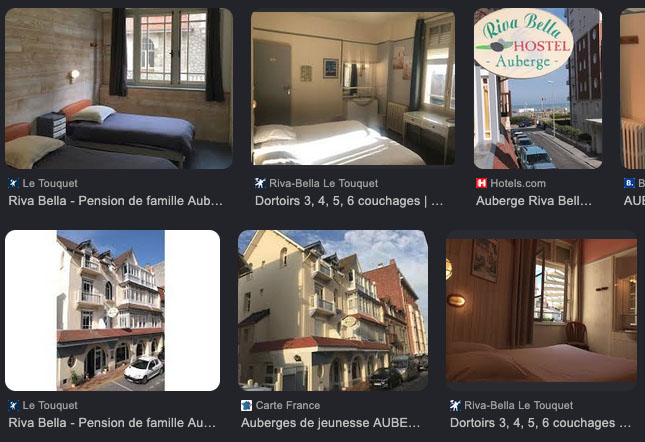 Séjour comité d'entreprise le Touquet
